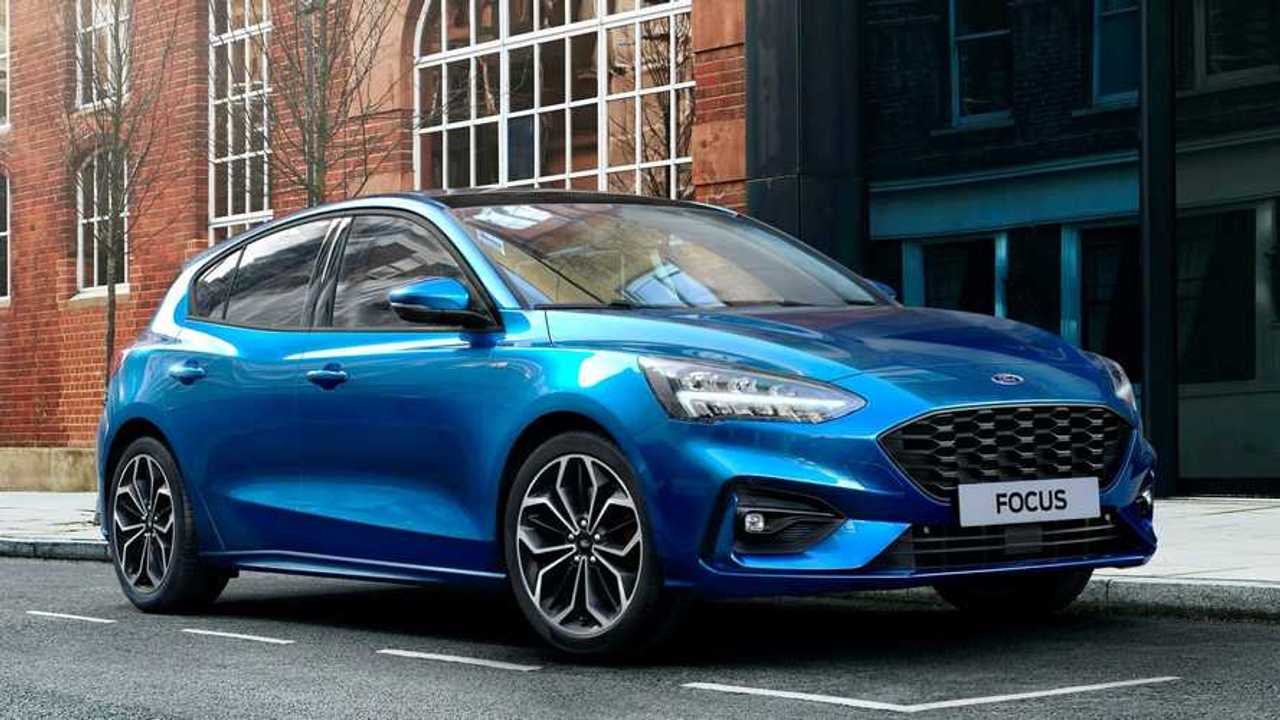 Ford Focus 2021 MHEV