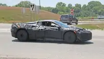 C8 Chevrolet Corvette Z06 Spy Photo