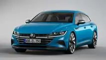 VW Arteon Shooting Brake (2020)