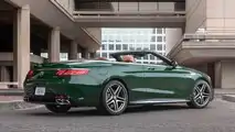 Mercedes-Benz S63 Cabriolet: Designo Manufaktur Deep Green