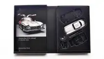 Modellino Mercedes 300 SL Gullwing in scala 1:38