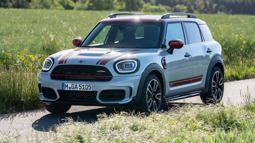 MINI Countryman John Cooper Works, restyling anche per la più potente