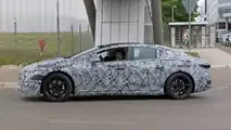 Mercedes EQS spy photo