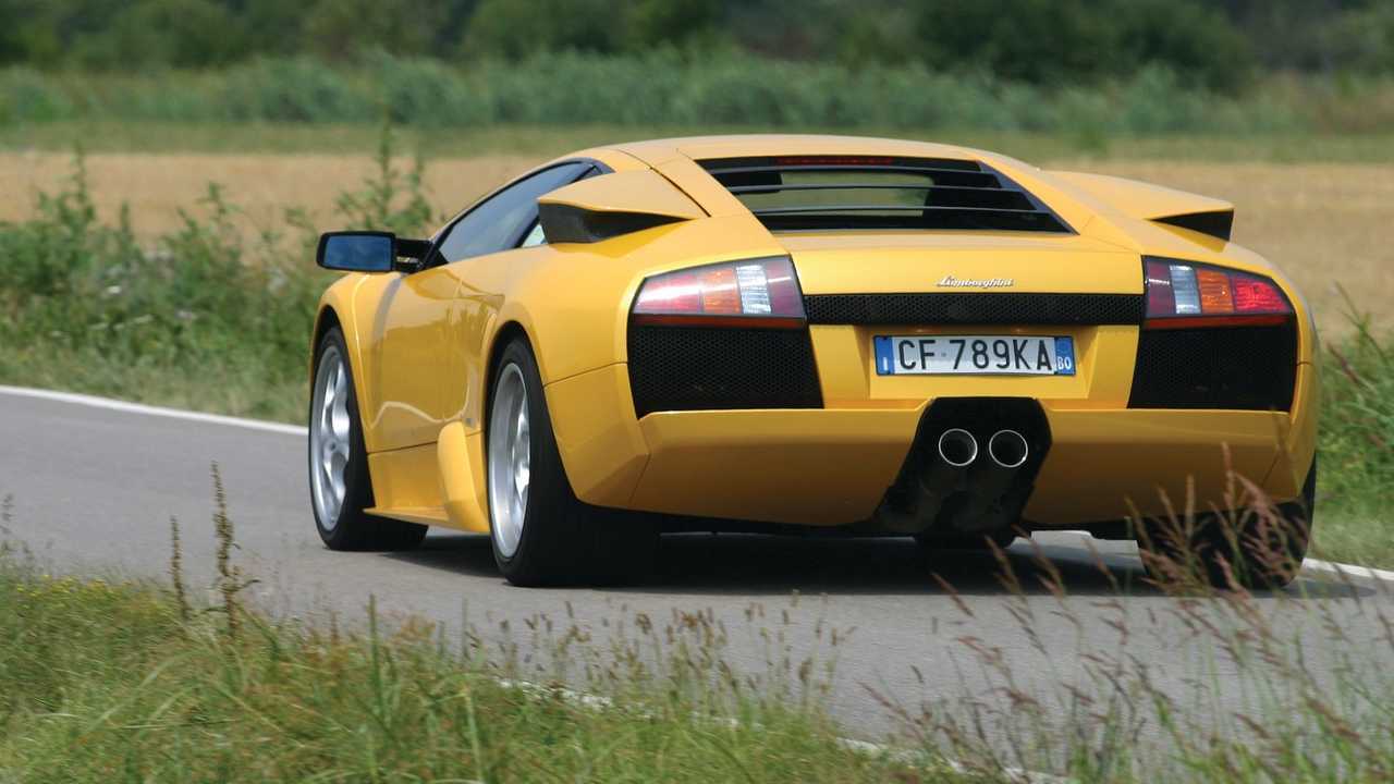 Lamborghini Murciélago