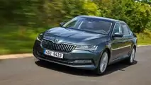 Der Skoda Superb (2020) erhält einen neuen 122-PS-TDI.