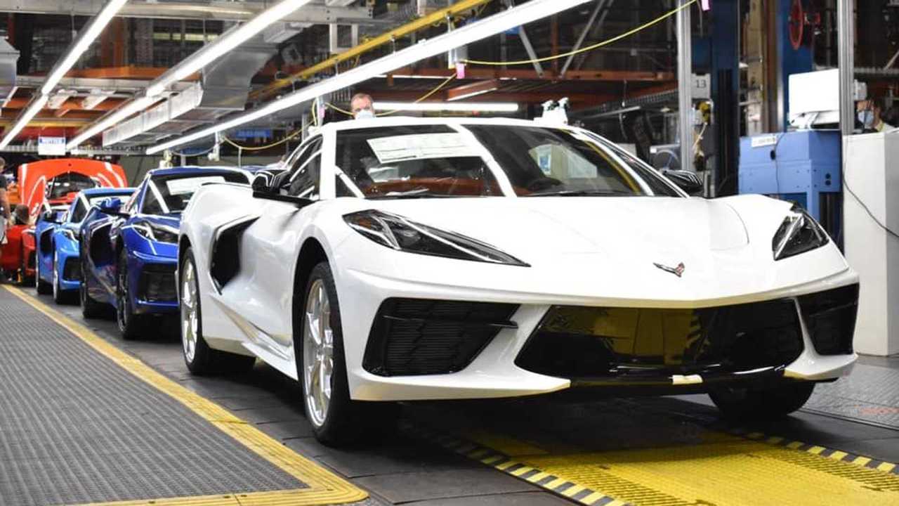 Corvette C8 Was Fastest Selling New Car In February