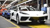 The 1,750,000th Chevy Corvette