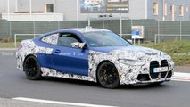 2020 BMW M4 Yeni Casus Fotoğraflar