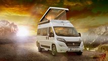 EuroCaravaning VanTourer: Wohnmobil auf Fiat-Basis mit aufgestelltem Dach