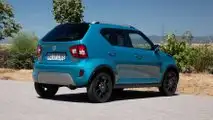 Suzuki Ignis 1.2 MHEV GLX 4WD, prueba