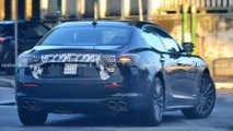 2020 Makyajlı Maserati Ghibli Casus Fotoğraflar