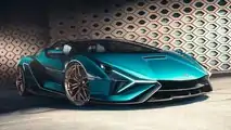 Lamborghini Sian Roadster