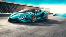 Lamborghini Sian Roadster (2020)