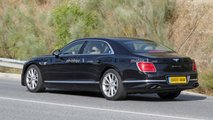 Possible Bentley Flying Spur Speed espion photo