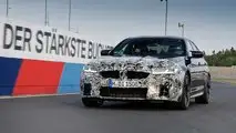BMW M5 (2020) PreDrive