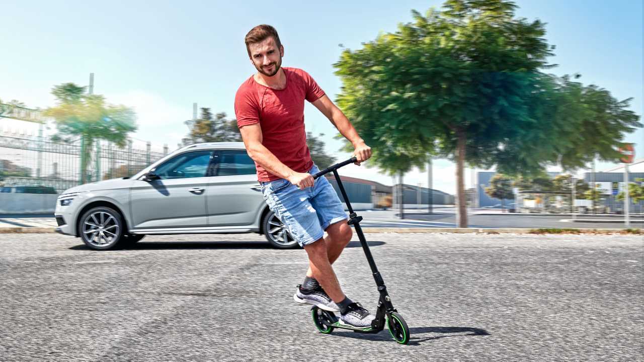 Skoda Scooter