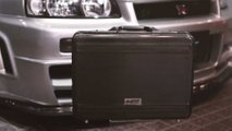Nissan Skyline GT-R R34 Nismo Z-Tune Carbon Fiber Briefcase