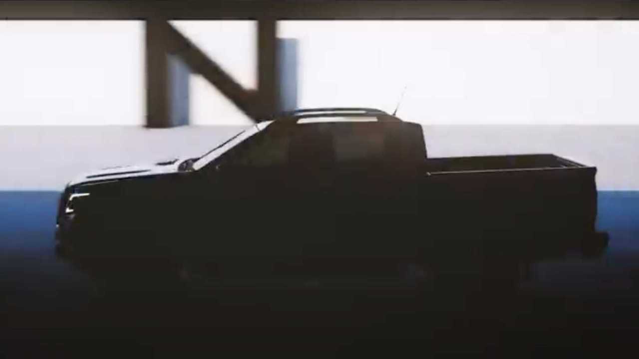Nova Nissan Frontier 2021 - Teaser