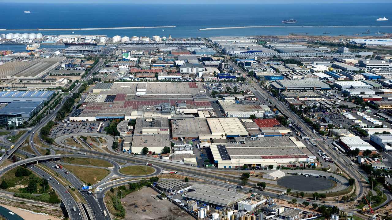 Fábrica Nissan Zona Franca Barcelona