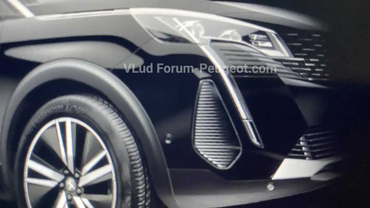 Peugeot 3008 restylized - immagini trapelate