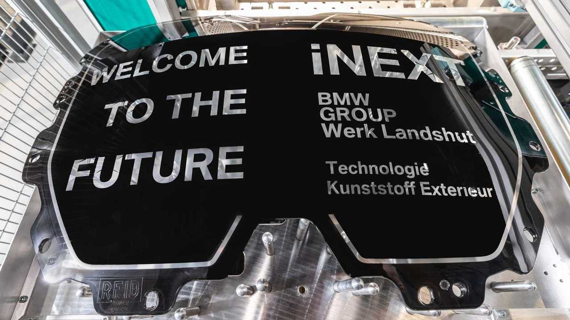La produzione di componenti high-tech per la BMW iNEXT inizia a Landshut