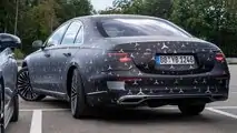 2020 Mercedes-Benz S-Serisi Teaser: E-Active Body Control