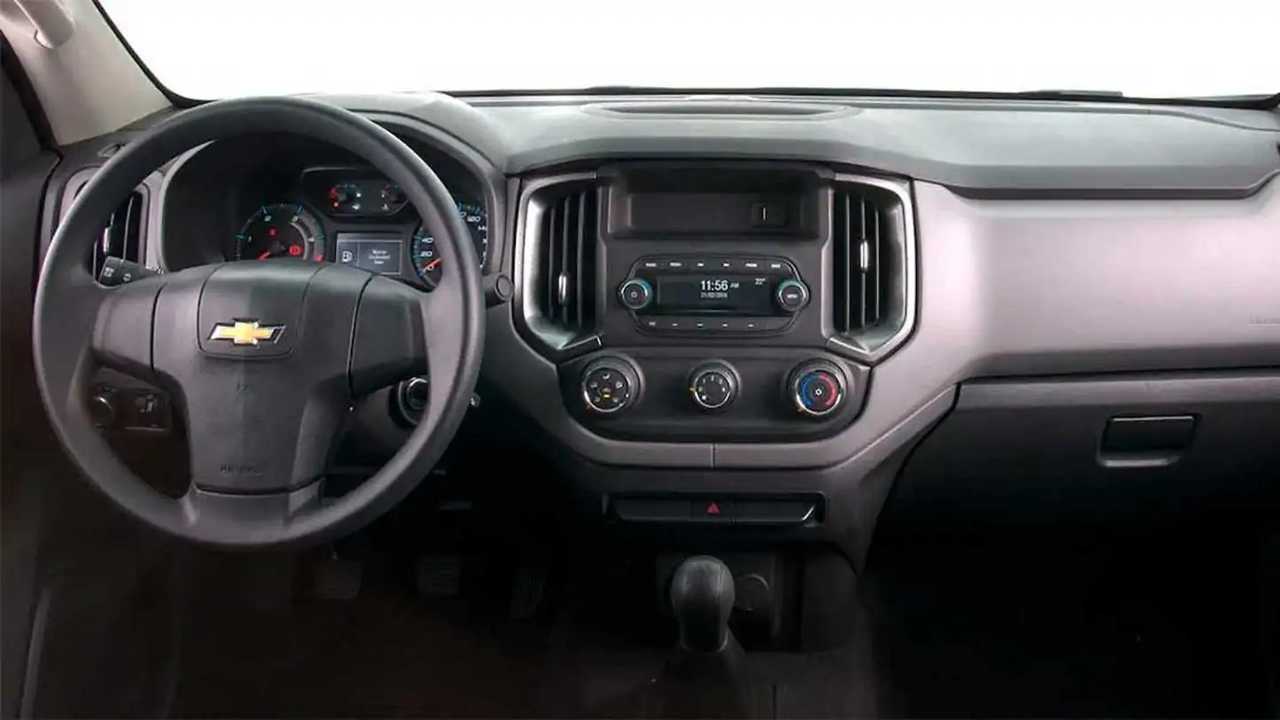Chevrolet S10 Cabine Simples 2021