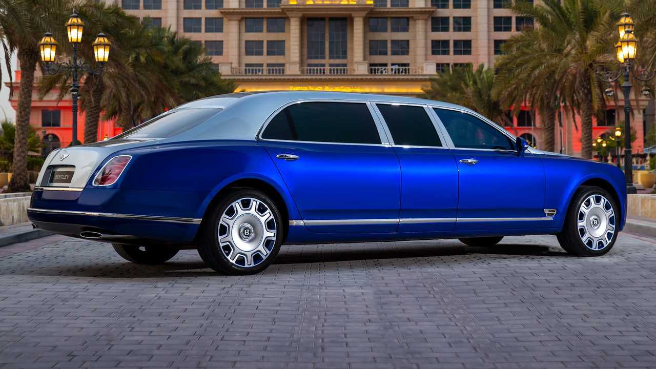 Bentley Mulsanne Grand Limousine by Mulliner