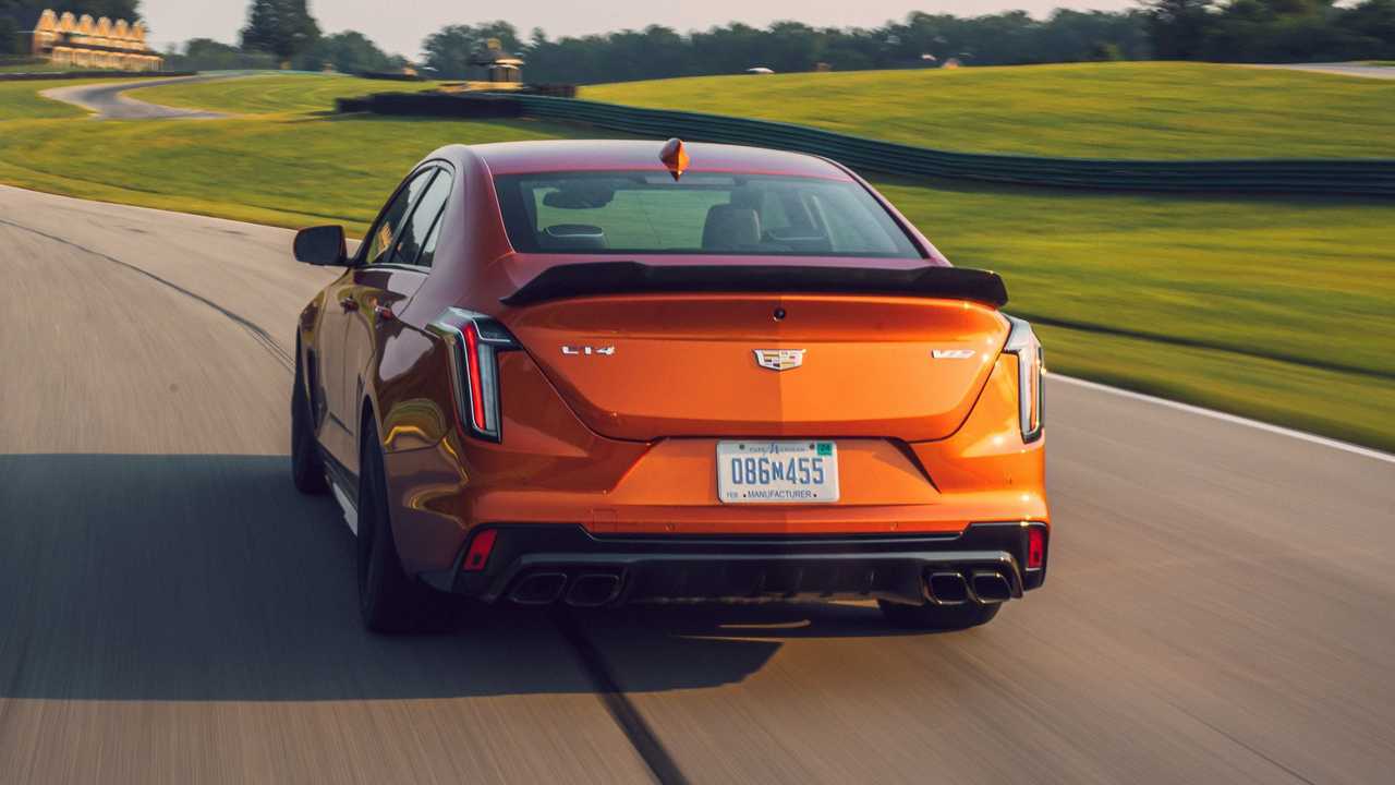 2022 Cadillac CT4-V Blackwing Exterior