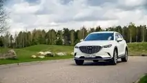 Mazda CX-9 (2021) im Fahrbericht aus Russland