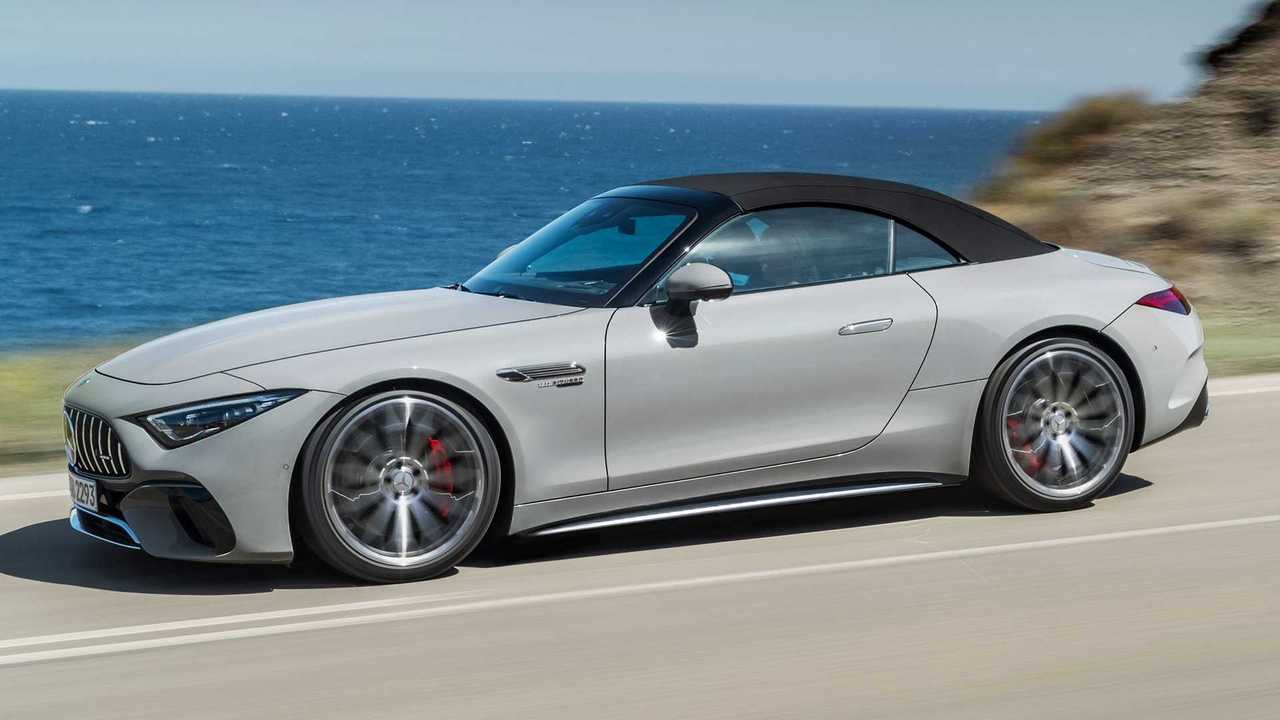 Mercedes-AMG SL 2022