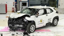 Toyota Yaris Cross crash test