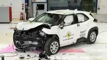 Toyota Yaris Cross crash test