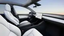 Tesla Model Y: edili anteriori