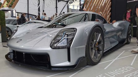 porsche showed 919 street