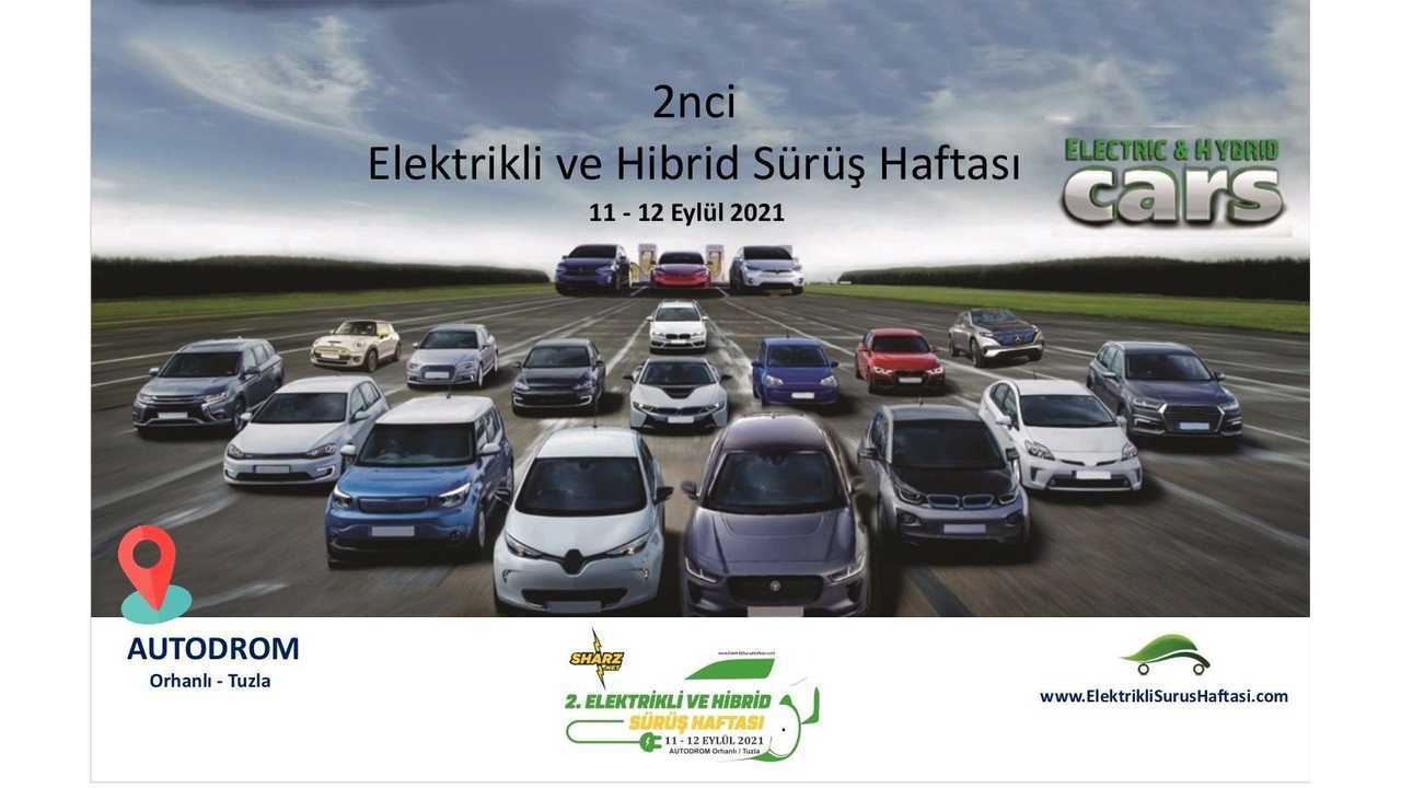 Elektrikli ve hibrit sürüş haftası