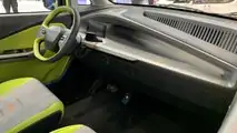 Nano EV carro elétrico - painel 