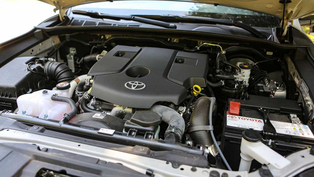Motor 2.8 turbodiesel da Toyota Hilux SRX 2021