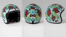 Kayla Koeune-Weisel x DGR Hedon Helmet 2021