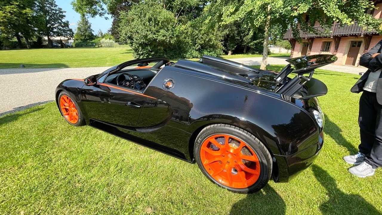 Mate Rimac visita la sede Bugatti