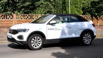 Volswagen T-Roc Cabriolet facelift 2022 fotos espia