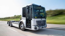 Merecedes-Benz eEconic in fase di collaudo