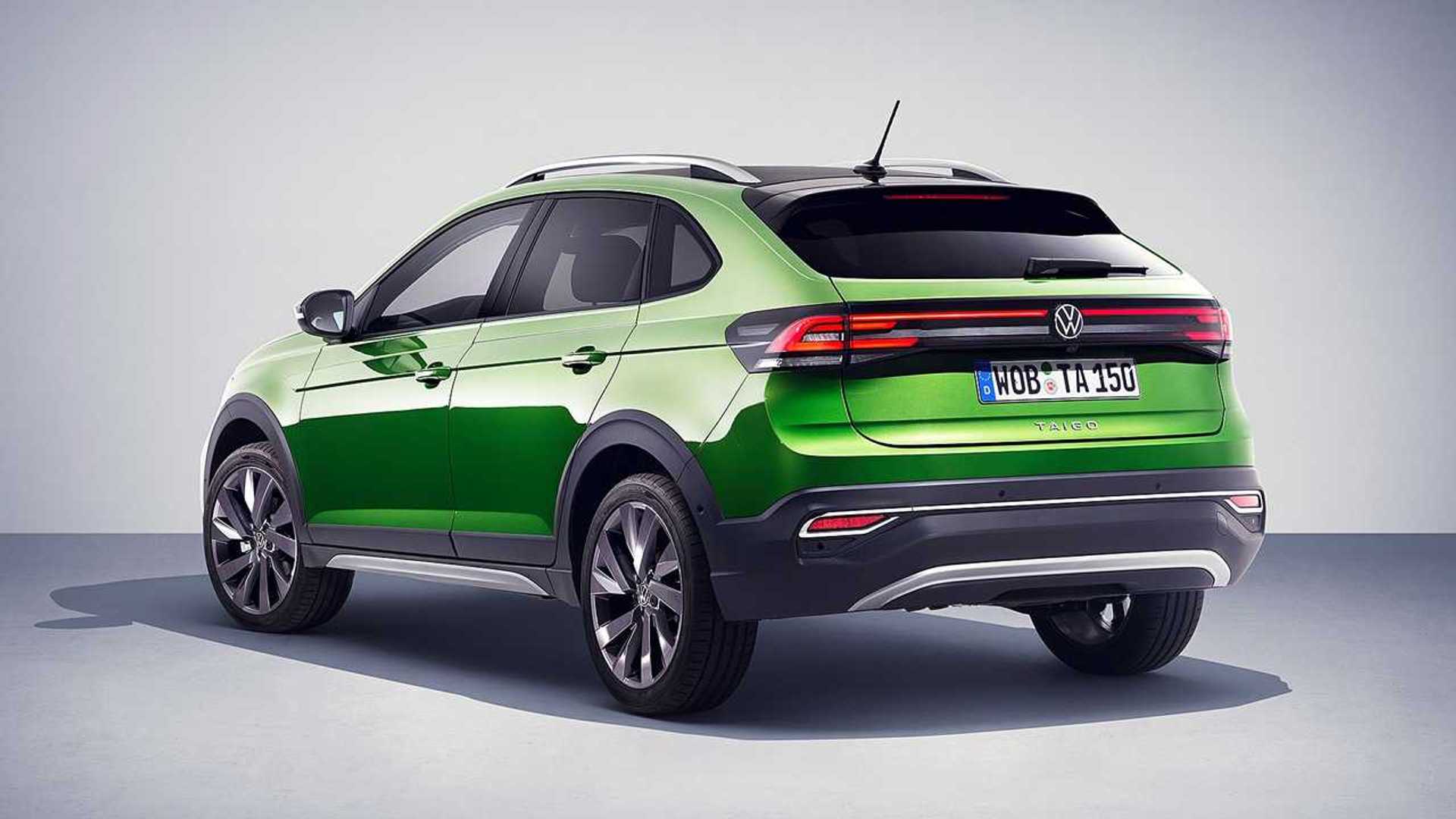 Volkswagen Taigo 2022 Un Nivus Para Europa Pero Mejorado