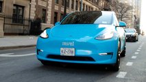 Revel Tesla Model Y Taxi NYC 4