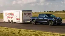 2022 Toyota Tundra Platinum I-Force Max Exterior Towing