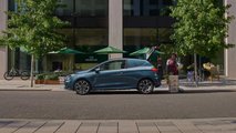 Ford Fiesta Van Facefift 2022