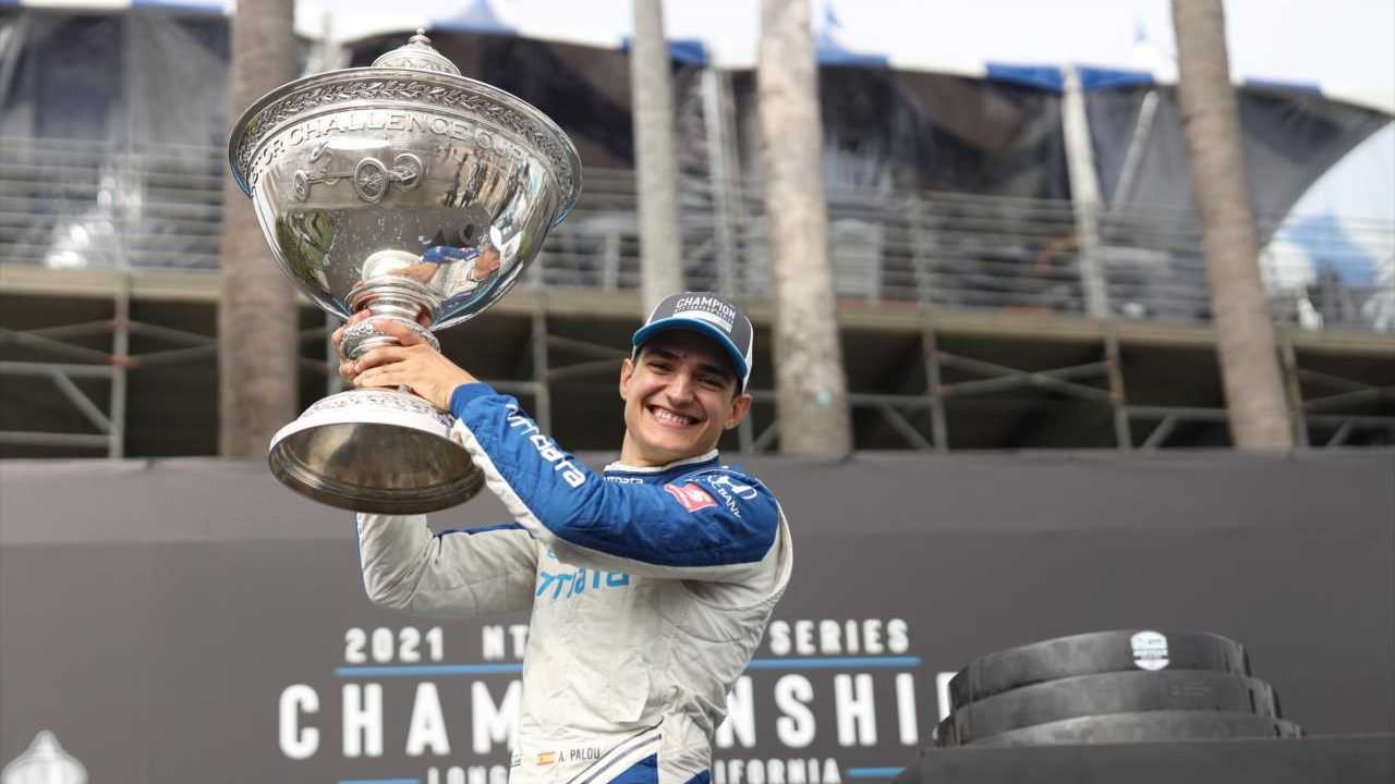 Alex Palou gana la Indycar 2021