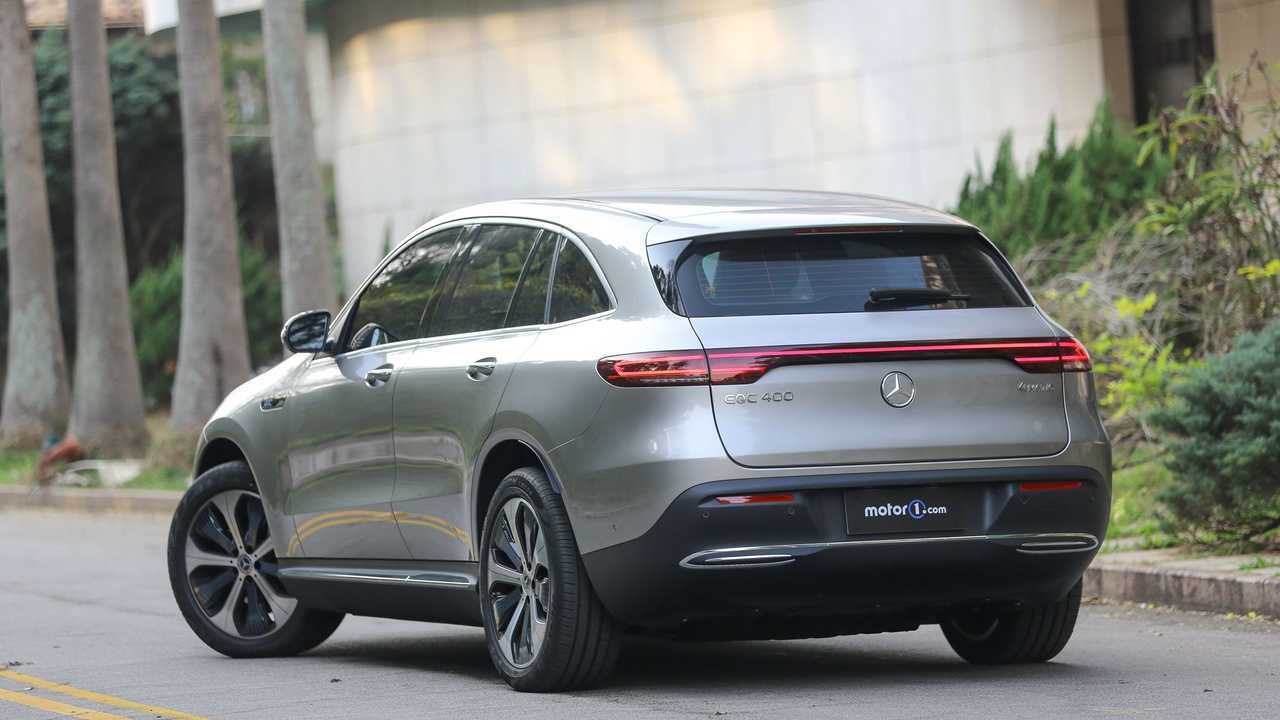 Mercedes-Benz EQC 400 2021