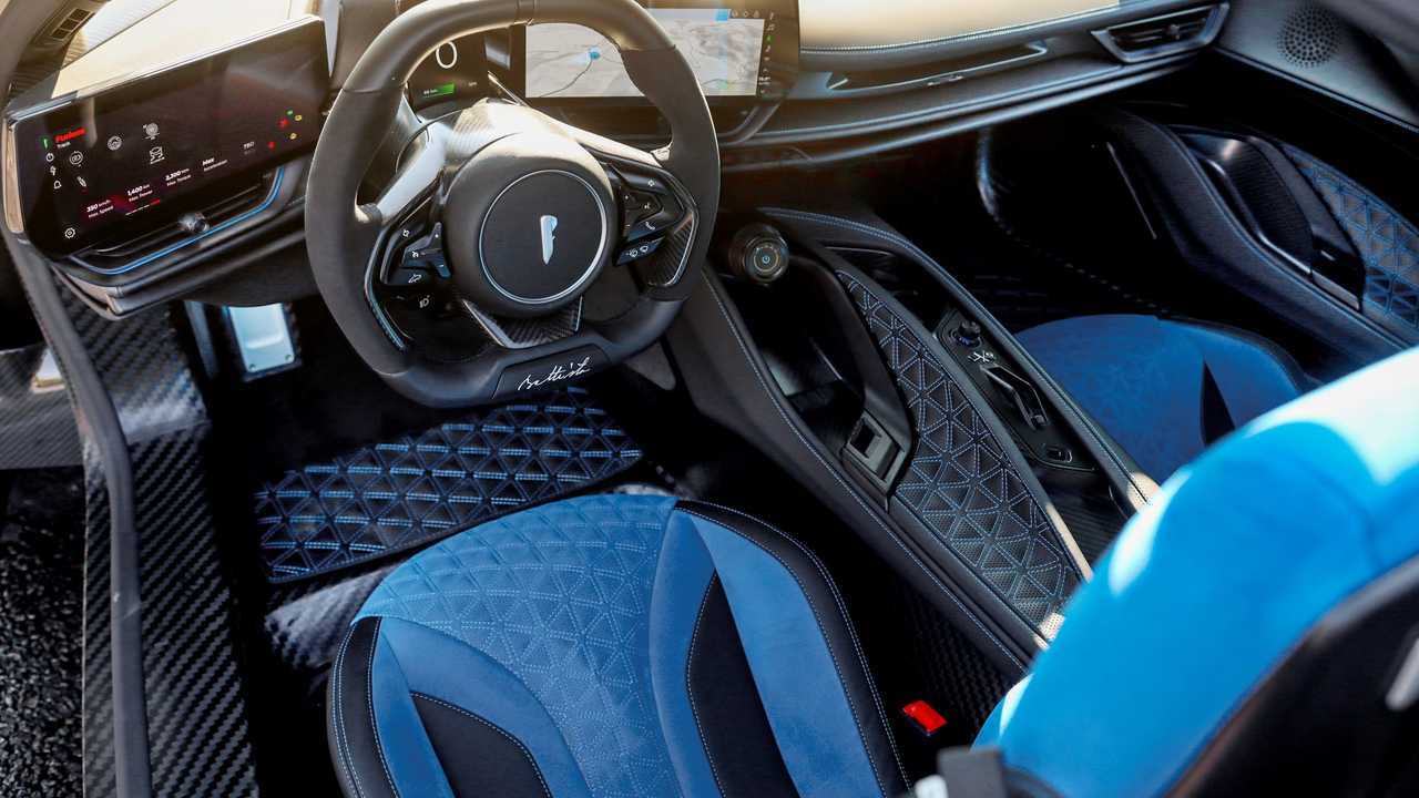Pininfarina Battista, la versione di serie