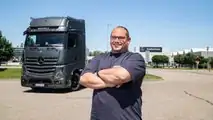 Mercedes-Benz Actros Edition 2 ritirato in fabbrica a Worth